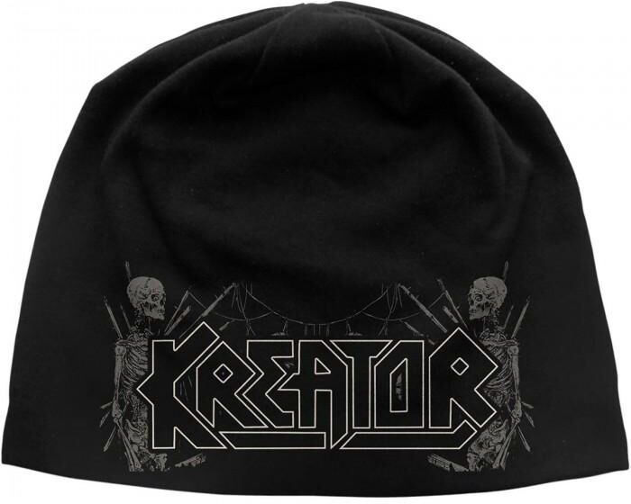 Pertemba Fr - Apparel Kreator Skull & Skeletons Mütze