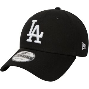 New Era League Essential 9forty Los Angeles Dodgers Kappe, Schwarze Herrenkappe