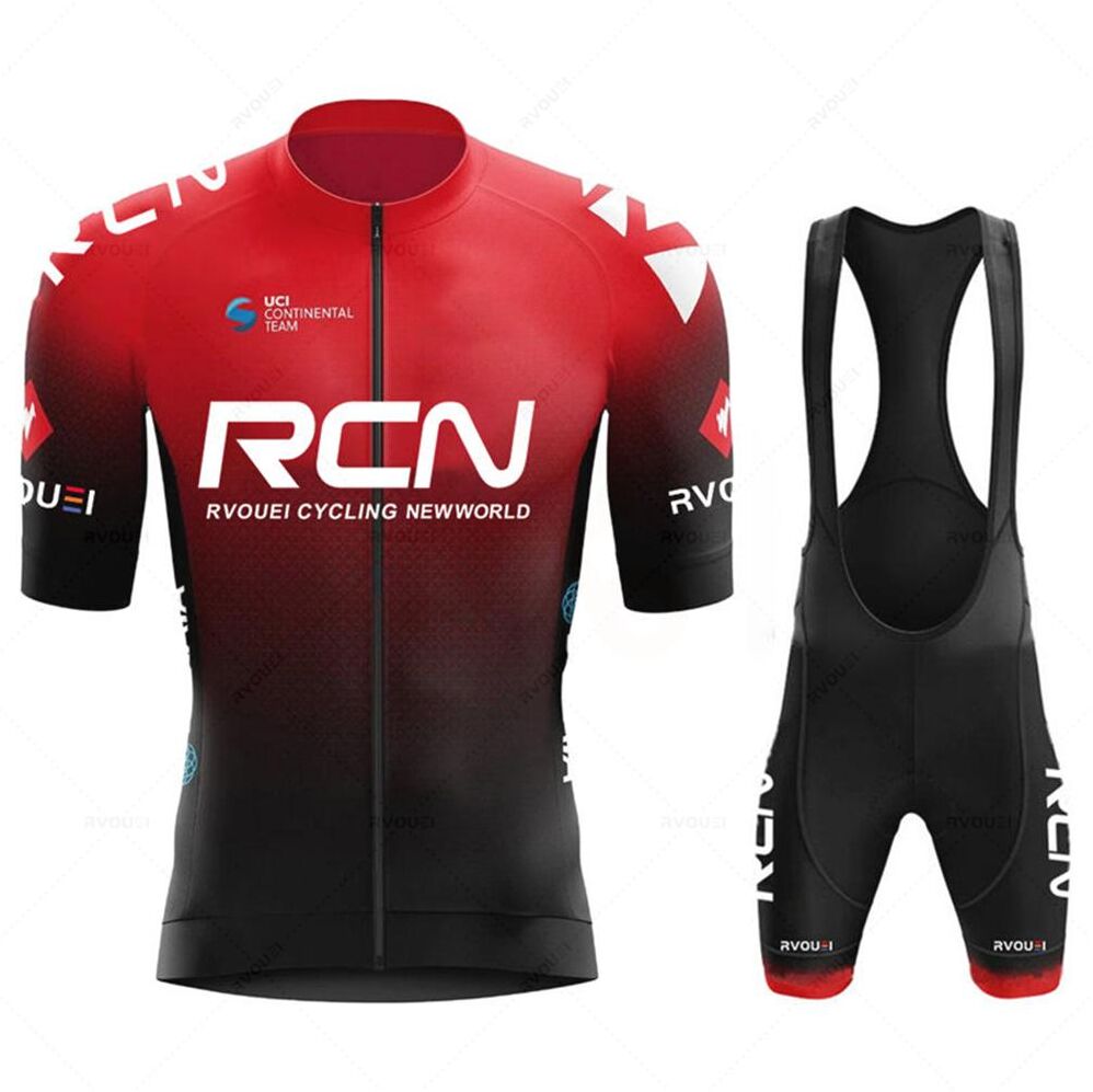 Omg Clothing Rcn Radfahren Jersey Sets 2023 Männer Radfahren Kleidung Sommer Kurzarm Mtb Fahrrad Anzug Fahrrad Kleidung Ropa Ciclismo Hombre