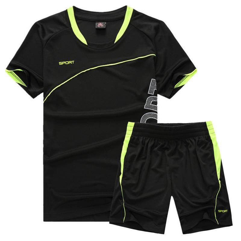 Jianchi.C Clothing Sportanzug-Sets, Zweiteiliges Set, Lässiger Sportbekleidungs-Trainingsanzug