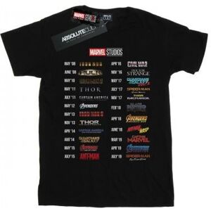 Pertemba Fr - Apparel Marvel Studios Herren-T-Shirt „10 Jahre Filme“.