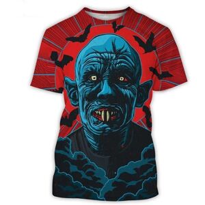 Where To Horrorfilm Salem'S Lot 3d-Druck Herren Kurzarm T-Shirt Hip-Hop Unisex Casual O Neck Vampire T-Shirt Sommermode Tops