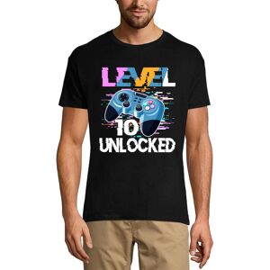 Ultrabasic Herren-Gaming-T-Shirt Level 10 Freigeschaltet – Geschenk Zum 10. Geburtstag – Geschenk Zum 10. Geburtstag