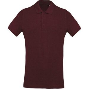 Kariban Herren-Poloshirt Aus Bio-Piqué