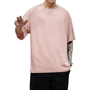 Leefona Neue Sommer Männer T Shirt Fashion Solid T Shirt Herren Übergroße Hip Hop Kurzarm Casual Baumwolle Herren Streetwear Top Tees