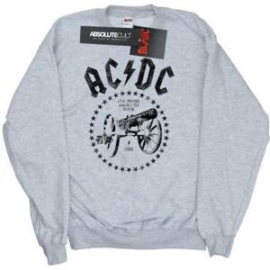 Ac/dc Herren We Salute You Cannon Baumwoll-Sweatshirt