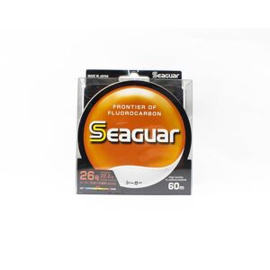 Seaguar Fluorocarbon 60 Vorfachschnur, 60 M, Größe 26, 100 Lb (1439)