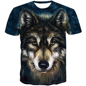 Rocacorp Lustiges Herren-Shirt, 3d-Bedruckte T-Shirts Für Männer Und Frauen, Streetwear, Lässige Kurzarm-T-Shirts