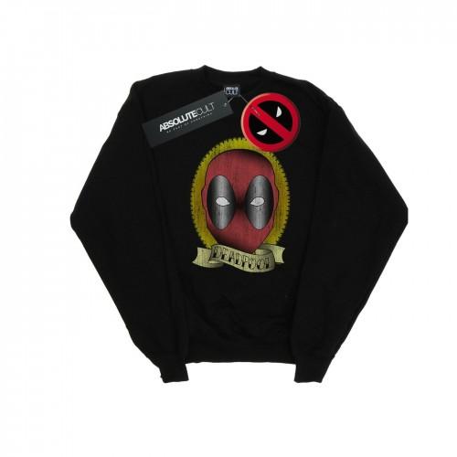 Marvel Damen/damen Deadpool Tattoo Print Sweatshirt