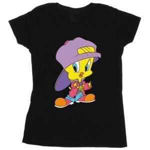 Looney Tunes Damen/damen Tweety Pie Hip Hop Baumwoll-T-Shirt