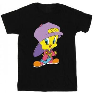 Looney Tunes Damen/damen Tweety Pie Hip Hop Baumwoll-Boyfriend-T-Shirt