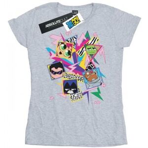 Dc Comics Damen/damen Teen Titans Go 80s Icons Baumwoll-T-Shirt