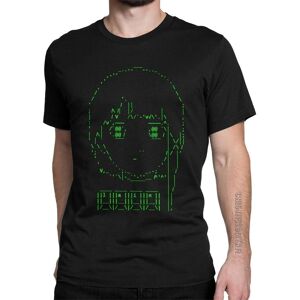 91530103mac20xf9xe Ascii Serial Experiments Lain Unisex-T-Shirt, Freizeit-T-Shirts, Klassische Kurzarm-T-Shirts Mit Rundhalsausschnitt, 100 % Baumwolle, Erwachsenenkleidung