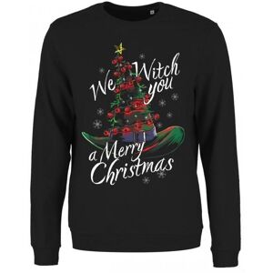 Grindstore Damen/damen We Witch You A Merry Christmas Sweatshirt