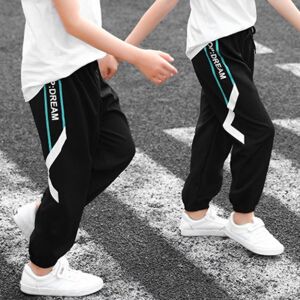 Kids Clothes Kinder Jungen Sprots Hose Kordelzug Schnürung Lässige Lange Hose