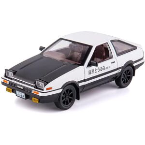 Thriving-Car Models & Action Figures Toyota Ae86 Initial D-Modellauto Im Maßstab 1:20, Spielzeugauto Zum Zurückziehen Aus Zinklegierung Mit Sound Und Licht Für Kinder Als Geschenk Für Jungen Und Mädchen