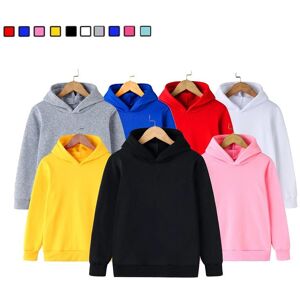 Trendy Hoodie Mode Kinder Jungen Hoodies 2021 Frühling Herbst Mädchen Beiläufige Hoodies Sweatshirts Kinder Einfarbig Hoodies Sweatshirt Tops Neue