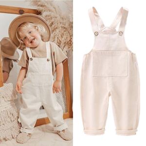 Jimi Pretty Baby Dress Kleinkind Baby Jungen Mädchen Overalls Strampler Overall Kinder Spielanzug Solide Hosenträgerhose Mit Tasche Outfits Arbeitskleidung