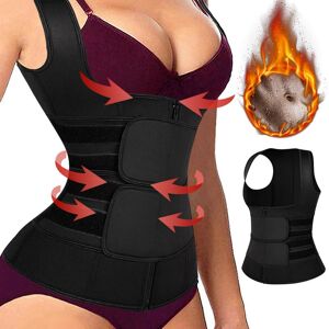 Jinkairui Frauen Sauna Schweiß Weste Taille Cincher Body Shaper Bauch Faja Shapewear Neopren Taille Trainer Korsett