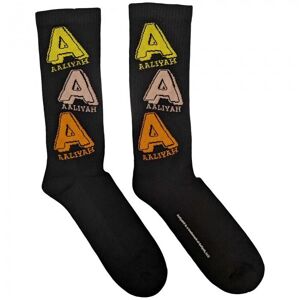 Pertemba Fr - Apparel Aaliyah Unisex-Erwachsene Tricolor-Logo-Socken