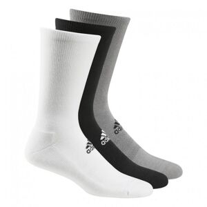Adidas Herren Golf Crew Socken (Packung mit 3)