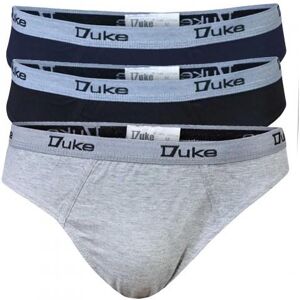 Duke London Herren-Slip Aus Baumwolljersey In Kingsize-Größe (Packung Mit 3)