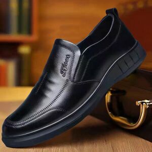 Jiena Top Shoe Herrenschuhe Herbst Und Winter Herren Lässige Mode Weiche Sohle Weiche Oberschuhe Business Casual Formale Herren Leder Oberschuhe