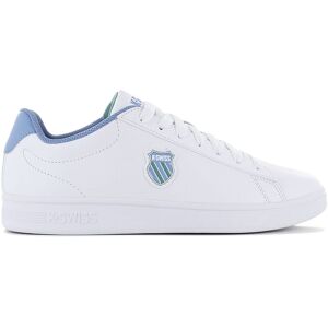 K-Swiss Classic Court Shield - Herren Sneakers Schuhe Weiß 06599-943 Original