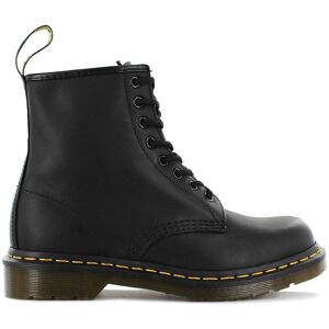 Dr. Martens Dr. Doc Martens 1460 Black Greasy Boots - Stiefel Leder Schwarz 11822003 Original