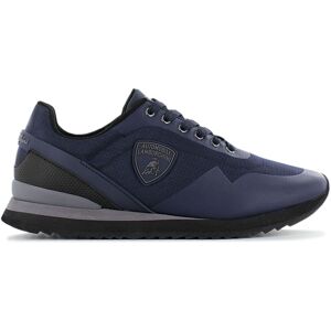 Automobili Lamborghini Sneakers E0xubsa1 - Herren Motorsport Schuhe Blau 71304-239 Original