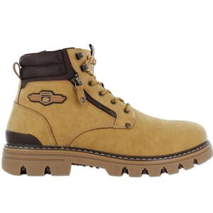 Dockers By Gerli Boots - Herren Winter Stiefel Golden-Tan 53hx003-630910 Schuhe Original