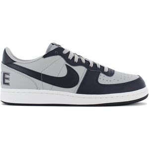 Nike Terminator Low - Georgetown - Herren Sneakers Schuhe Leder Grau-Blau Fn6830-001 Original