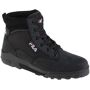 fila grunge mid schwarz