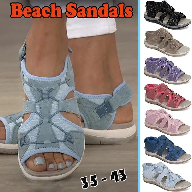 Fashion Flyshoes Damen-Wander-Sport-Sandale Mit Riemen, Leicht, Wasserdicht, Athletische Strandsandalen, Outdoor-Unterstützung, Strandurlaub, Lässiges Camping