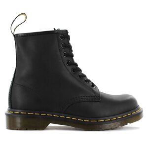 Dr. Martens Dr. Doc Martens 1460 Black Greasy Boots - Stiefel Leder Schwarz 11822003 Original