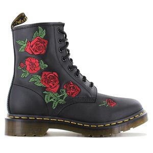 Dr. Martens Dr. Doc Martens 1460 Vonda Floral Rose - Damen Boots Stiefel Schwarz 24722001 Original