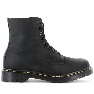 Dr. Martens Dr. Doc Martens 1460 Pascal Waxed Full Grain Leather - Boots Stiefel Schwarz 30666001 Original