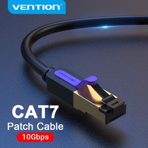 Vention Ethernet-Kabel Rj45, Flaches Cat7-Lan-Kabel Utp Für Wlan-Router-Pc, 1 M, 2 M, 3 M, 5 M, 8 M, 10 M, 15 M