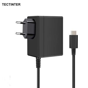Tectinter Eu/us-Stecker Ac-Adapter Netzteil Schnellladegerät Für Nintendo Switch Ns 15v 2,6a Unterstützt Tv-Modus