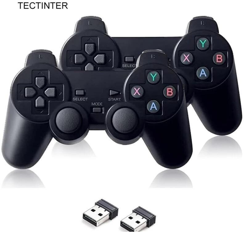 Tectinter 2,4g Wireless Gamepad Controller Für Pc/ Ps3/ Tv Box/ Android Telefon Joystick Für Super Konsole X Pro Video Spiel Konsole