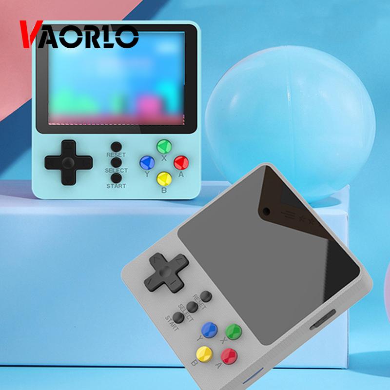 Vaorlo Handheld-Spielekonsole Mit Integriertem 500-Game-Player, Retro-Videospielen Für Kinder, Gameplayer, Gamepad