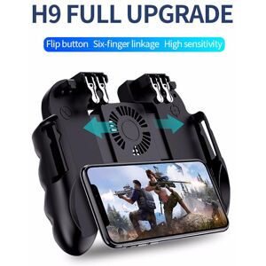 Happy Family H9 Spiel Gamepad Controller Gaming Griff Joystick Trigger Feuer Schlüssel Taste Für Pubg Mobile Spiel