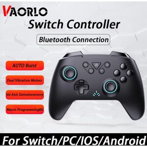 Vaorlo Für Nintendo Switch Controller Drahtlose Bluetooth Gamepad Video Spiel Usb Joystick Für Nintendo Schalter Lite Pc Win10