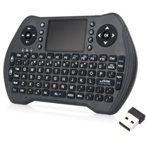 Hod Health&home M10s 2,4 Ghz Mini-Wireless-Tastatur Für Android Smart Tv Box Pc Schwarz