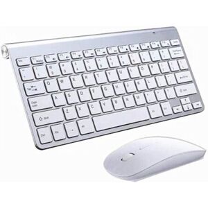 Hod Health&home Kabelloses Tastatur- Und Maus-Kompaktset Für Ios, Windows, Android, Bürobedarf