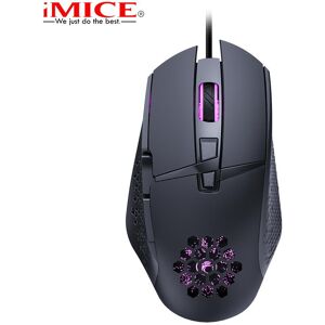 Imice T90 Neue Wired Maus Hohl-Out Gaming Mäuse Mäuse 8key Leucht 7200dpi Gaming Wired Maus Für Pc Computer Tablet Laptop