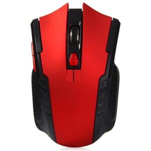 Hod Health&home 2,4 Ghz Kabellose Optische Gaming-Maus Rot