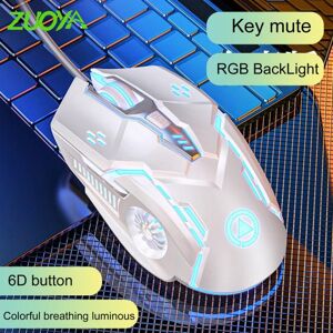 Zuoya G5 Nützliche Gaming-Maus, Einstellbare Dpi, 6 Tasten, Computerzubehör