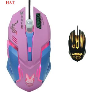 Lady Cosmetic 3200dpi Led Optische 6d Usb Wired Gaming Spiel Maus Für Pc Laptop Spiel