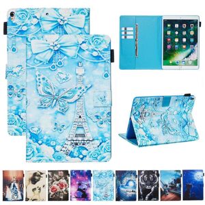 Beautiful Time Samsung Galaxy Tab A 10.1 T515 T510/tab A 10.5 (2018) T590 T595 Lederhülle Mit Niedlichem Cartoon-Motiv, Tablet-Schutzhülle Für Huawei Apple Ipad Amazon